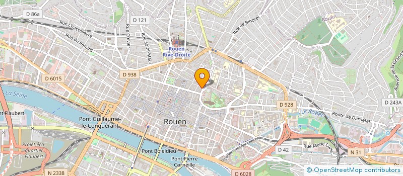 localisation de l'entreprise PICHA à ROUEN