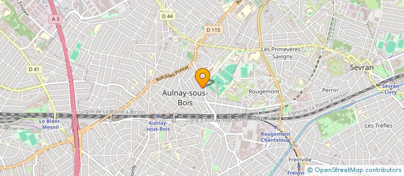 localisation de l'entreprise PICHA CONSULTING à AULNAY-SOUS-BOIS