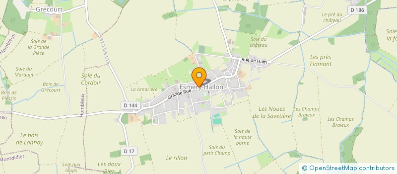 localisation de l'entreprise PICHARD  FRANCILLY-SELENCY