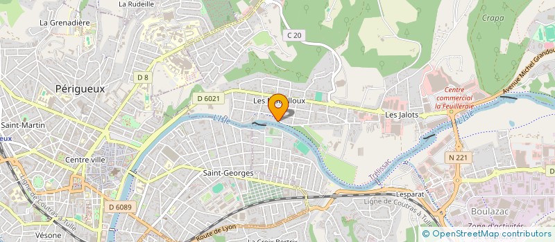 localisation de l'entreprise PICHARD PORT SAINTE FOY  TRELISSAC