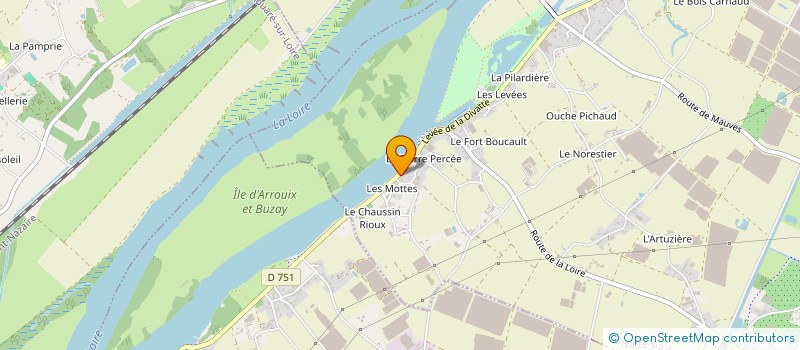 localisation de l'entreprise PICHARD TIMIS ASSOCIES à DIVATTE-SUR-LOIRE
