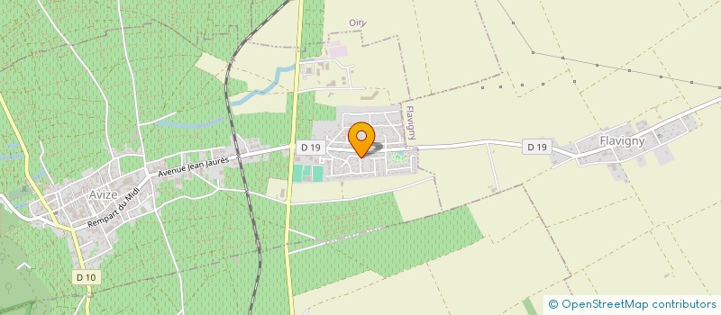 localisation de l'entreprise PICHART MEUNIER à AVIZE