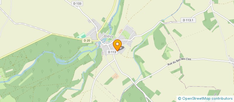 localisation de l'entreprise PICHEREAU PLOMBERIE CHAUFFAGE à MAILLEBOIS