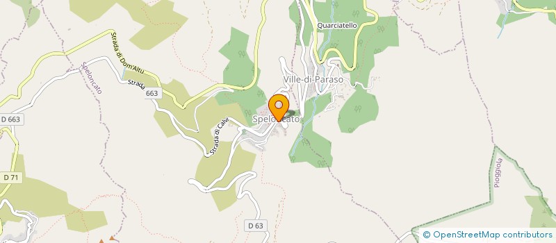 localisation de l'entreprise PICHJULELLU à SPELONCATO
