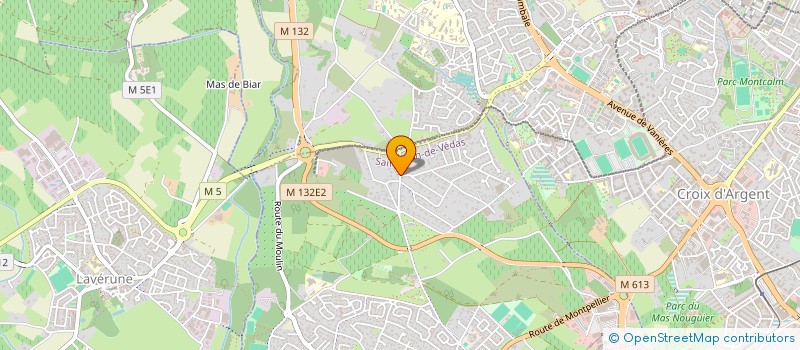 localisation de l'entreprise PICHLOP  SAINT-JEAN-DE-VEDAS