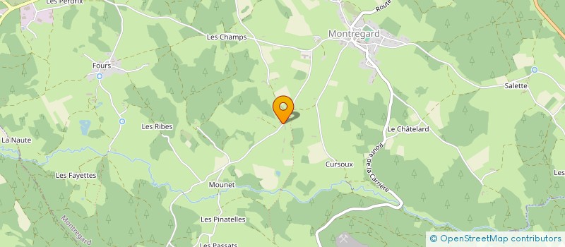 localisation de l'entreprise PICHON à RAUCOULES
