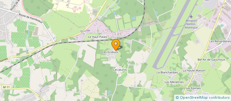 localisation de l'entreprise PICHON FAMILLE  SAINT-AIGNAN-GRANDLIEU