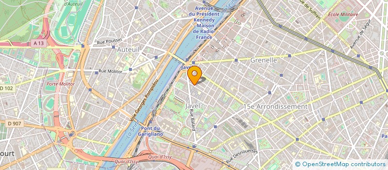 localisation de l'entreprise PICHON IMMOBILIER  PARIS