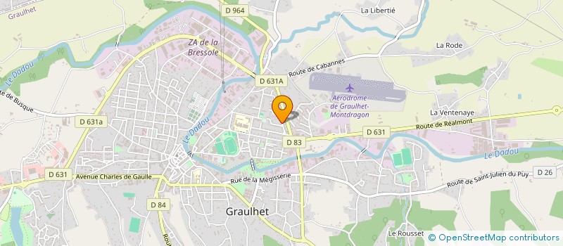 localisation de l'entreprise PICHONAS DEL MONDE à GRAULHET