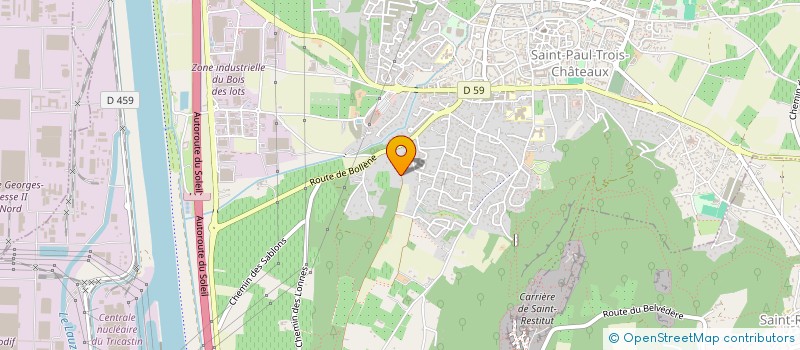 localisation de l'entreprise PICHOPTIMMO  SAINT-PAUL-TROIS-CHATEAUX