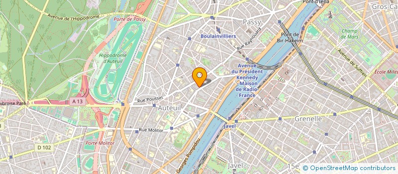 localisation de l'entreprise PICHOT  PARIS