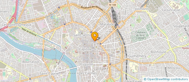 localisation de l'entreprise PICHOT à TOULOUSE