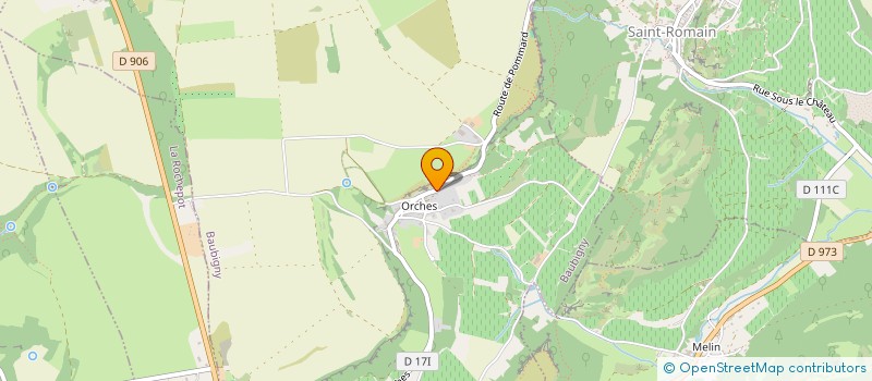 localisation de l'entreprise PICHOTOT  BAUBIGNY