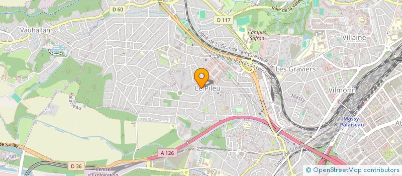 localisation de l'entreprise PICHOUNS  IGNY