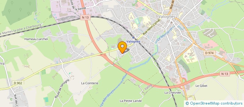 localisation de l'entreprise PICIMMO  VALOGNES