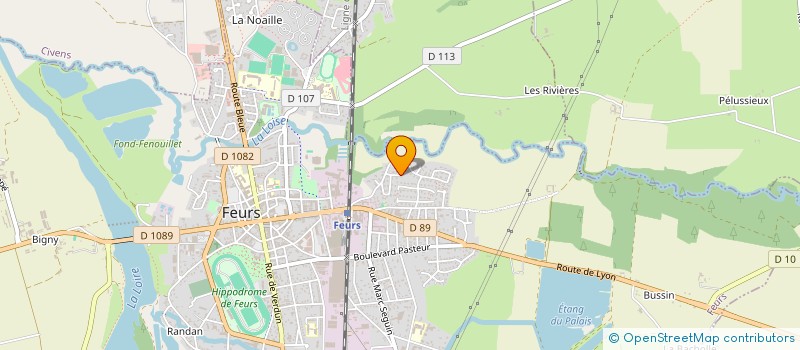 localisation de l'entreprise PICK  FEURS