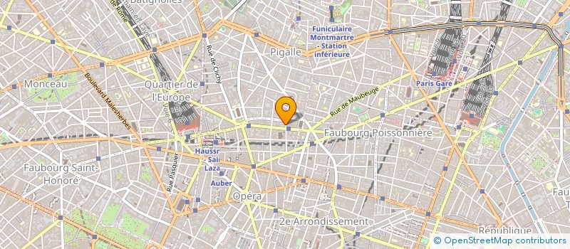 localisation de l'entreprise PICK AND CO  PARIS
