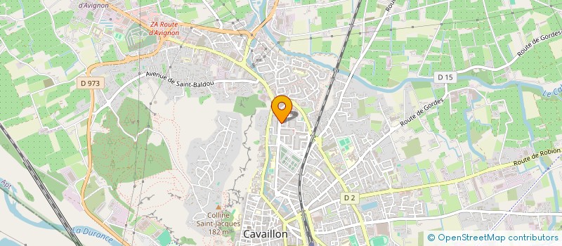 localisation de l'entreprise PICK AND GO à CAVAILLON