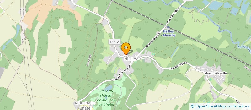 localisation de l'entreprise PICK-ART  HEILLES