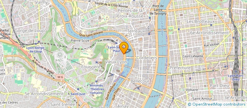 localisation de l'entreprise PICK & BOCH à LYON