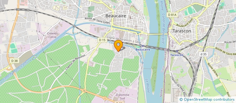 localisation de l'entreprise PICK & DELI à BEAUCAIRE