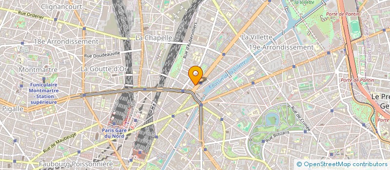 localisation de l'entreprise PICK ME UP & DROP ME  PARIS