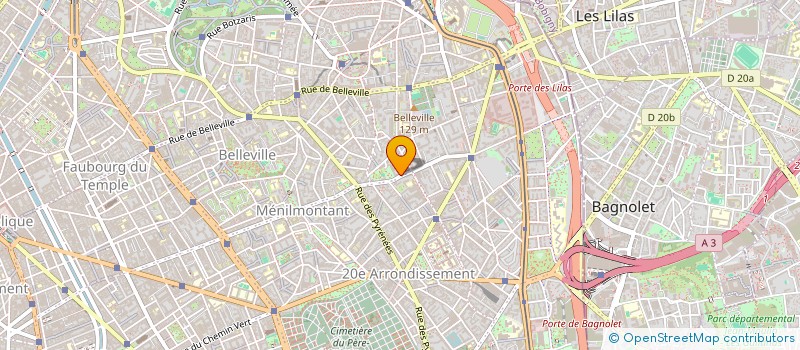 localisation de l'entreprise PICK PARTNERS  PARIS