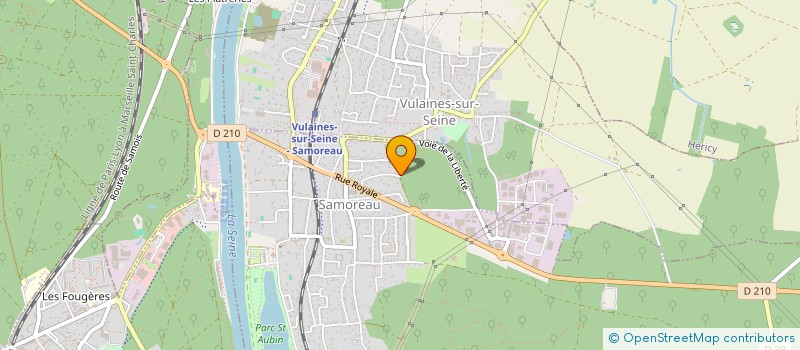 localisation de l'entreprise PICK-UP  SAMOREAU