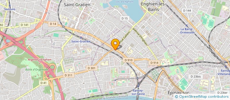 localisation de l'entreprise PICK UP ORGANISATION à EPINAY-SUR-SEINE