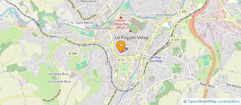 localisation de l'entreprise PICKASSIET  LE PUY-EN-VELAY