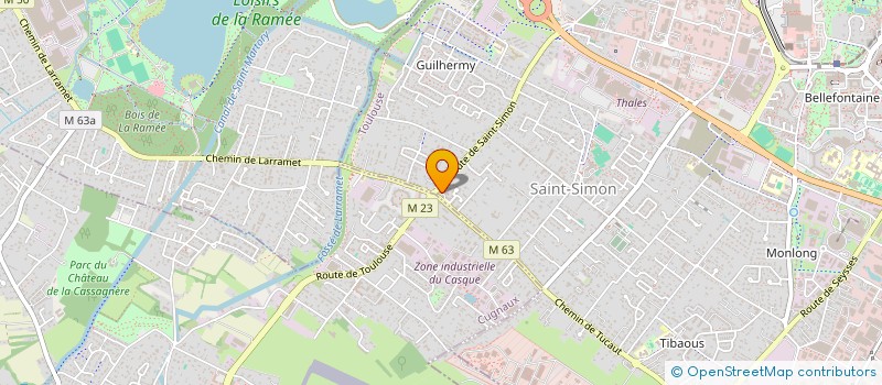 localisation de l'entreprise PICKBEAM à TOULOUSE