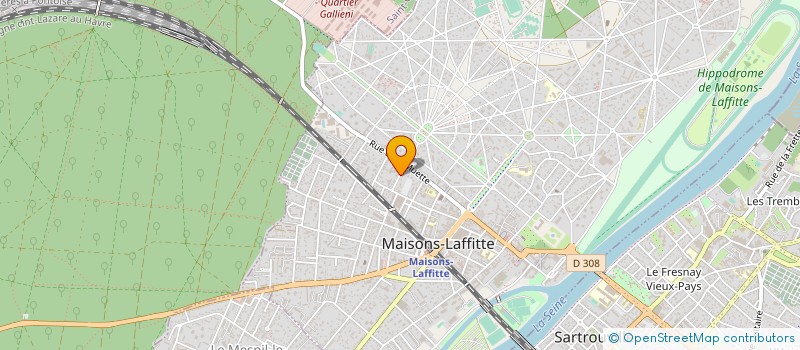 localisation de l'entreprise PICKER SA  MAISONS-LAFFITTE