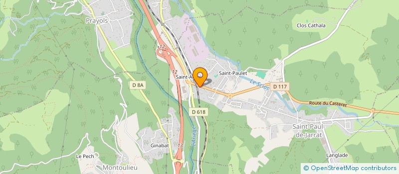 localisation de l'entreprise PICKIDZ à FOIX