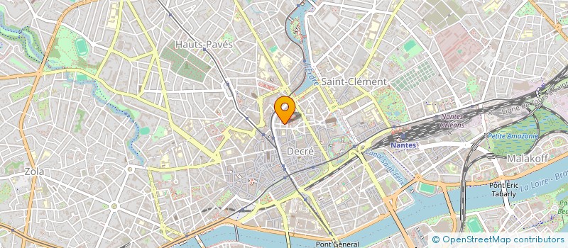 localisation de l'entreprise PICKLES à NANTES