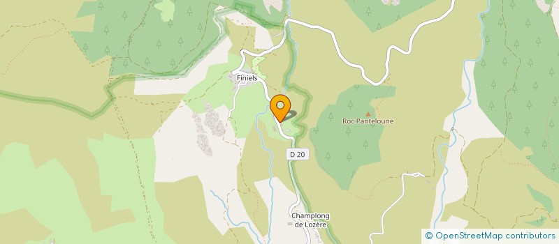 localisation de l'entreprise PICKLES EDITIONS  PONT DE MONTVERT SUD MONT LOZERE