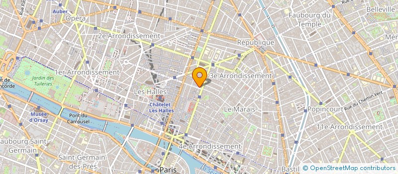 localisation de l'entreprise PICKLES & POPPIES PRODUCTION SERVICES  PARIS