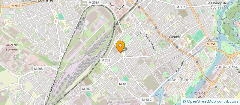 localisation de l'entreprise PICKME à LILLE