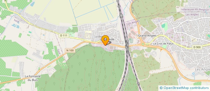localisation de l'entreprise PICKTHAI  REMOULINS