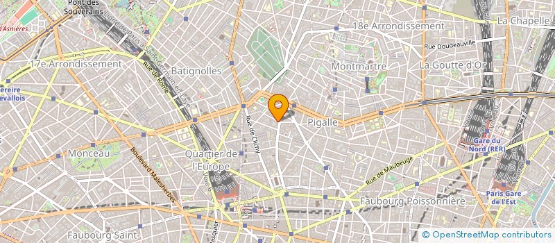 localisation de l'entreprise PICKWICK HOLDING  PARIS