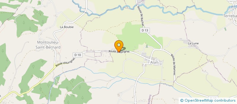 localisation de l'entreprise PICKWIK ENERGIE CONCEPT  ESTANCARBON