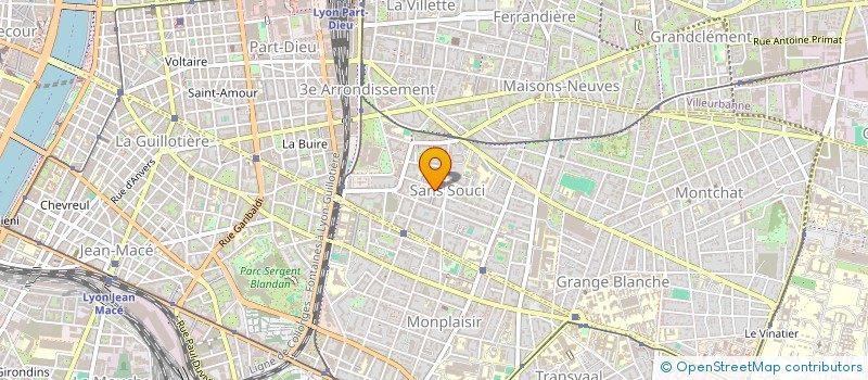 localisation de l'entreprise PICKYO  LYON