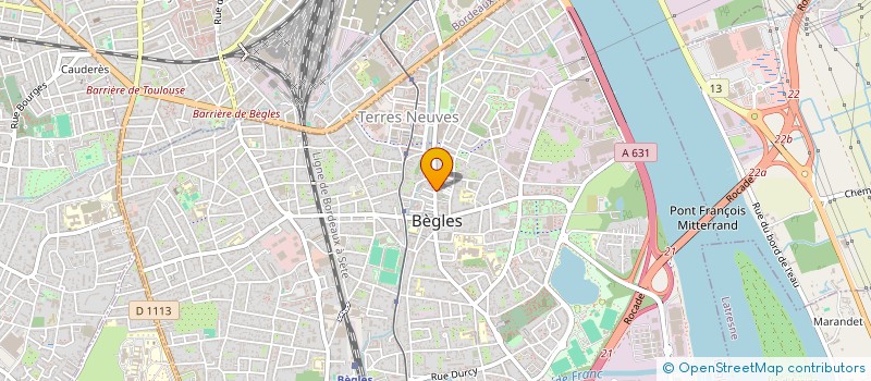 localisation de l'entreprise PICLAOUEY à BEGLES