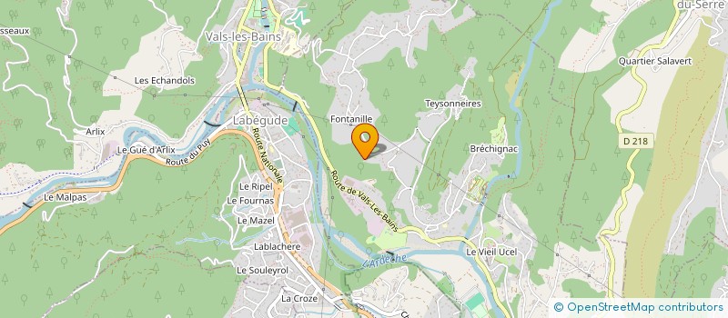 localisation de l'entreprise PICLONY  UCEL