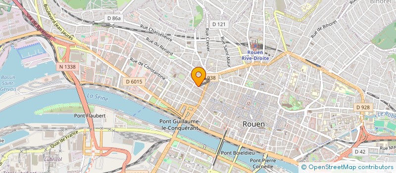 localisation de l'entreprise PICMEL II à ROUEN