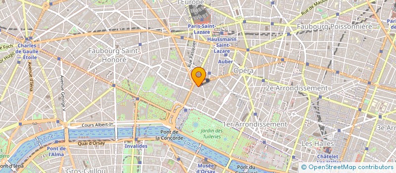 localisation de l'entreprise PICNIC FLEET  PARIS