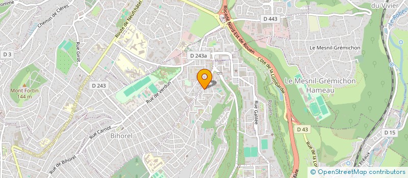 localisation de l'entreprise PICNIDOUILLE à ROUEN