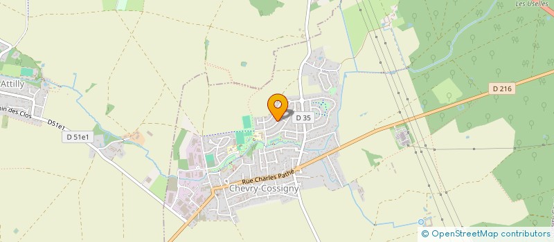 localisation de l'entreprise PICNIDOUILLES IMMOBILIER  CHEVRY-COSSIGNY