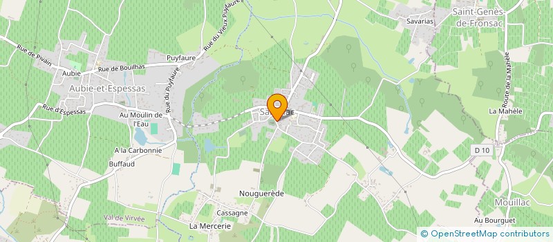 localisation de l'entreprise PICNOSIA  VAL DE VIRVEE