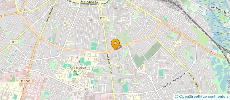 localisation de l'entreprise PICO à AMIENS