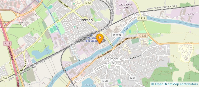 localisation de l'entreprise PICO ELEC à PERSAN
